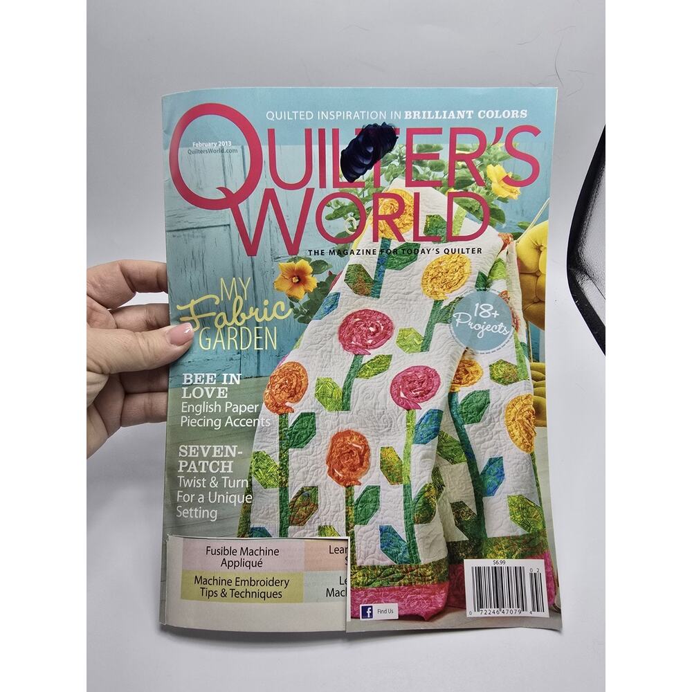 Quilter's World Magazine* February 2013